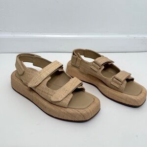 Loeffler Randall Beige Sandals